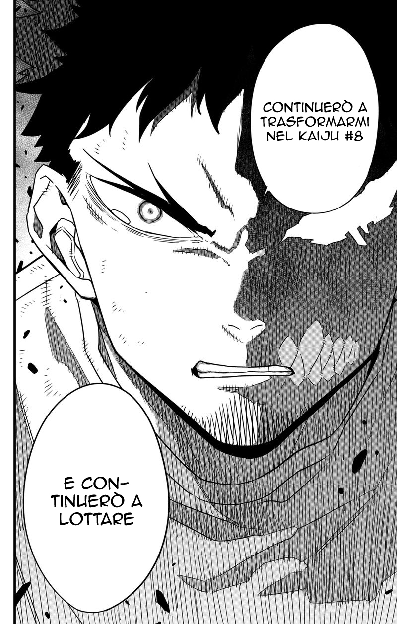 Read Kaiju No. 8 IT Manga Online