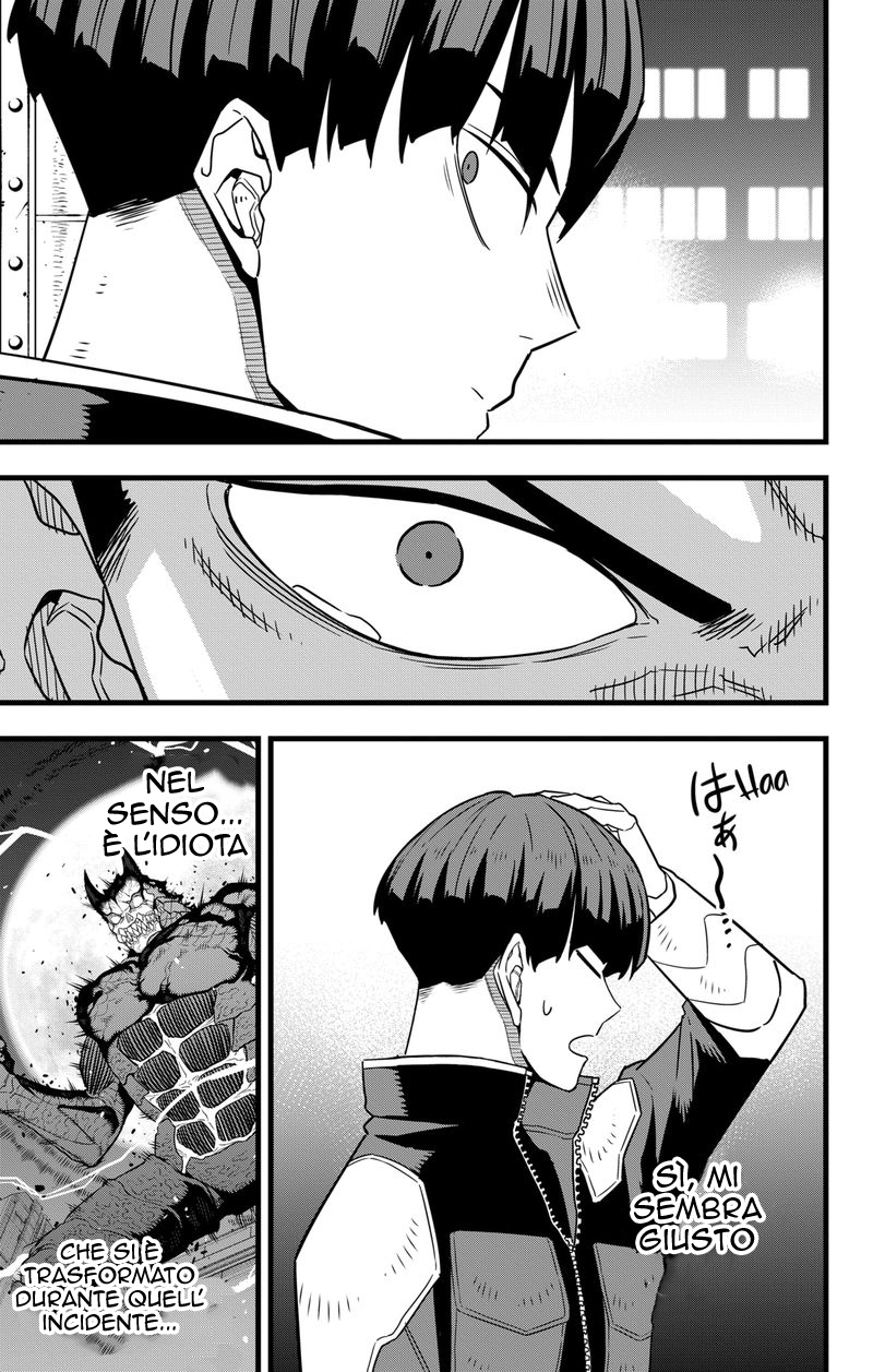 Read Kaiju No. 8 IT Manga Online