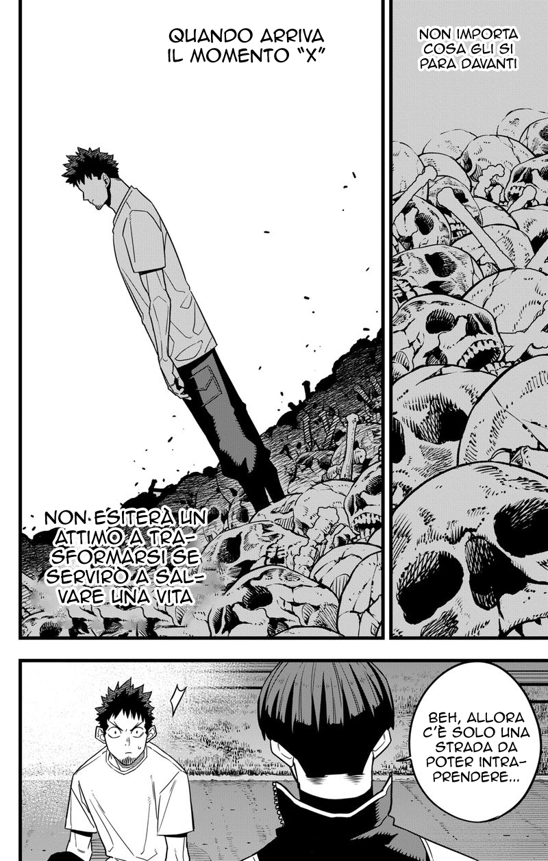 Read Kaiju No. 8 IT Manga Online