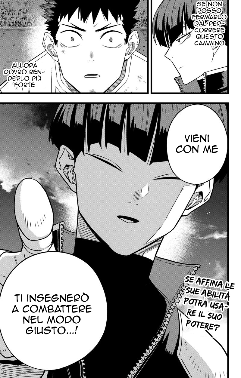 Read Kaiju No. 8 IT Manga Online