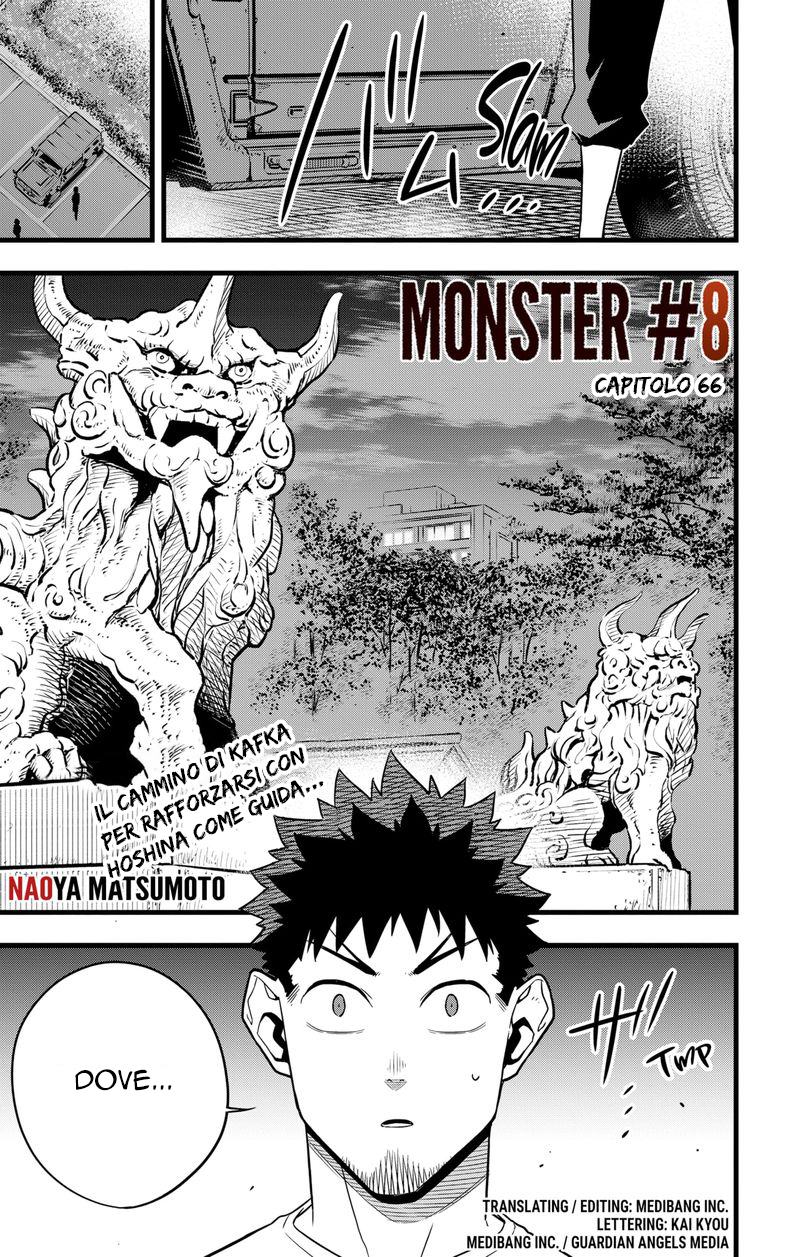 Read Kaiju No. 8 IT Manga Online