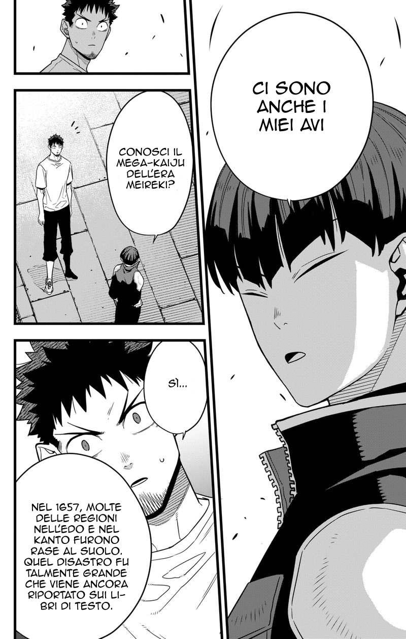 Read Kaiju No. 8 IT Manga Online