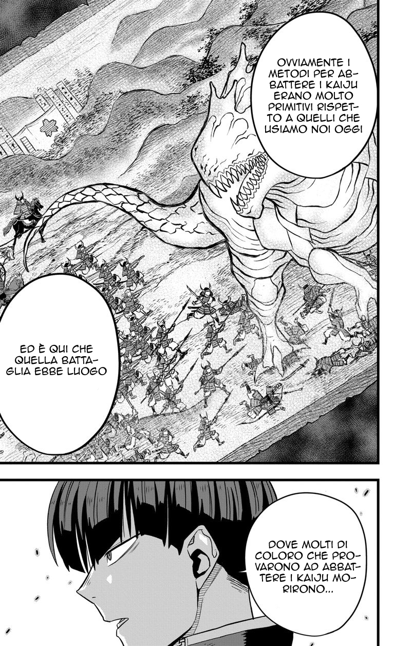 Read Kaiju No. 8 IT Manga Online