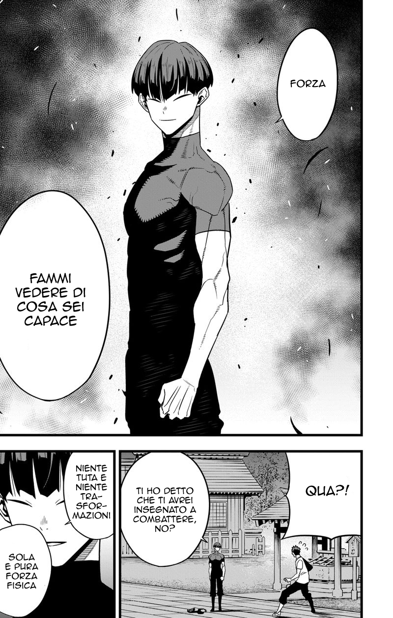 Read Kaiju No. 8 IT Manga Online