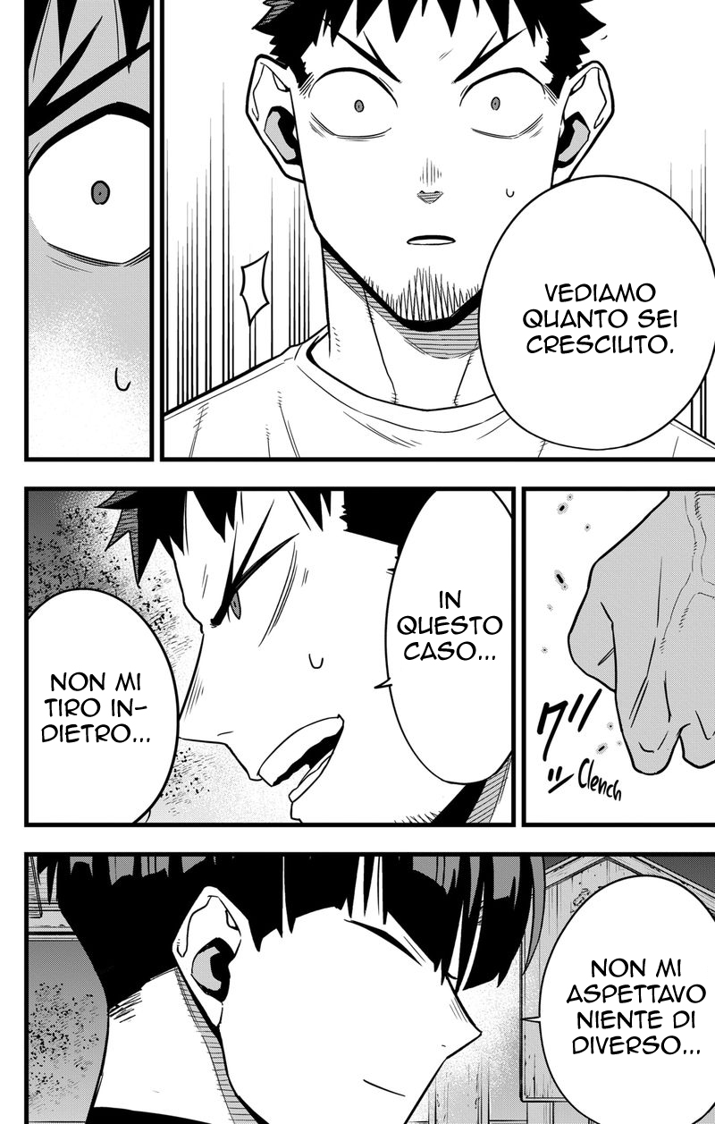 Read Kaiju No. 8 IT Manga Online