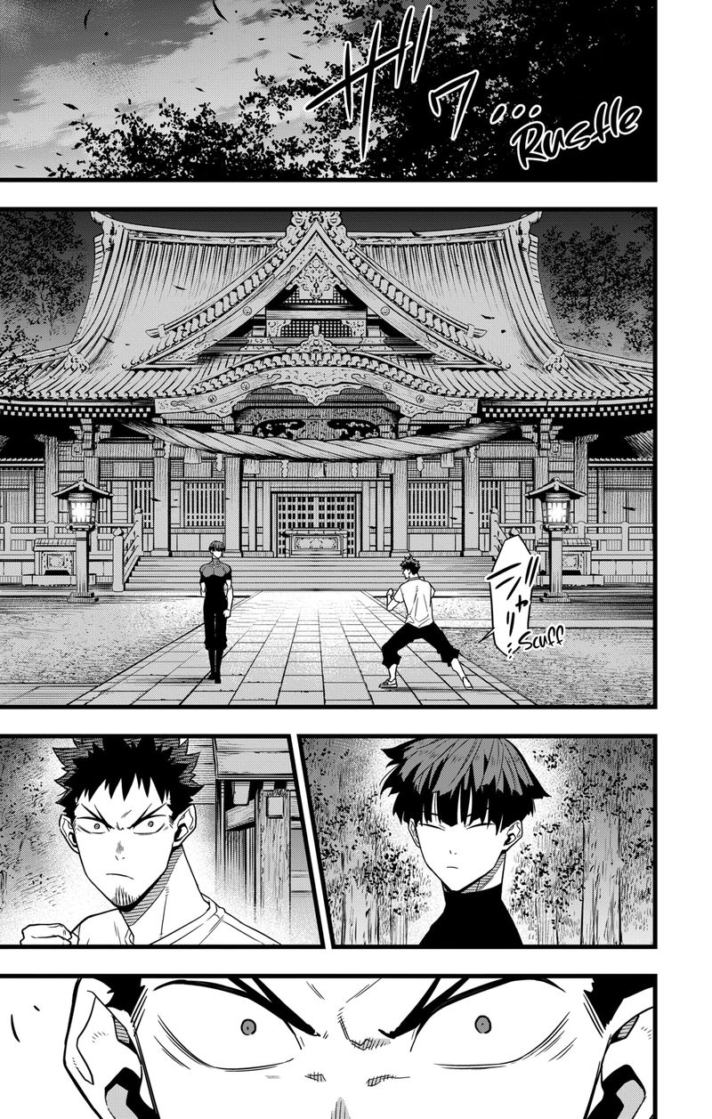 Read Kaiju No. 8 IT Manga Online