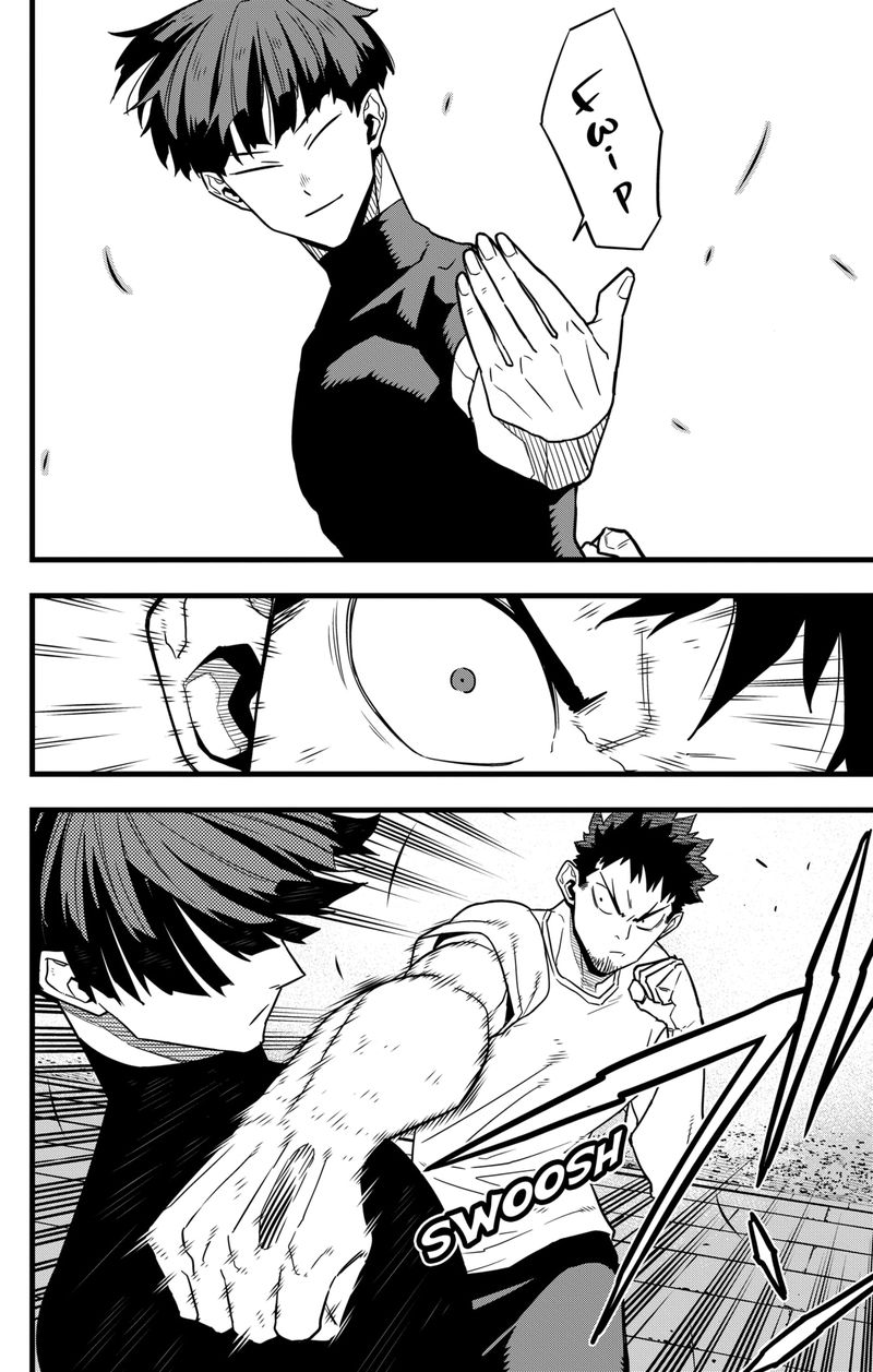 Read Kaiju No. 8 IT Manga Online