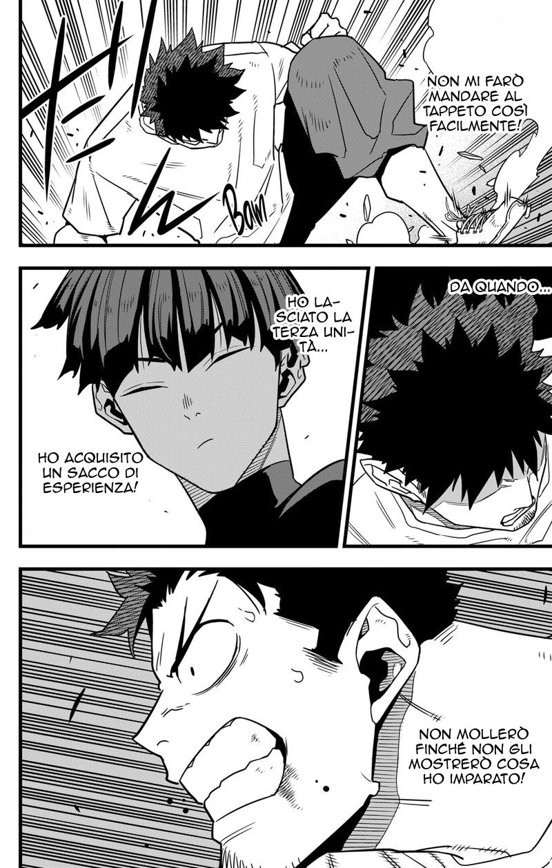 Read Kaiju No. 8 IT Manga Online