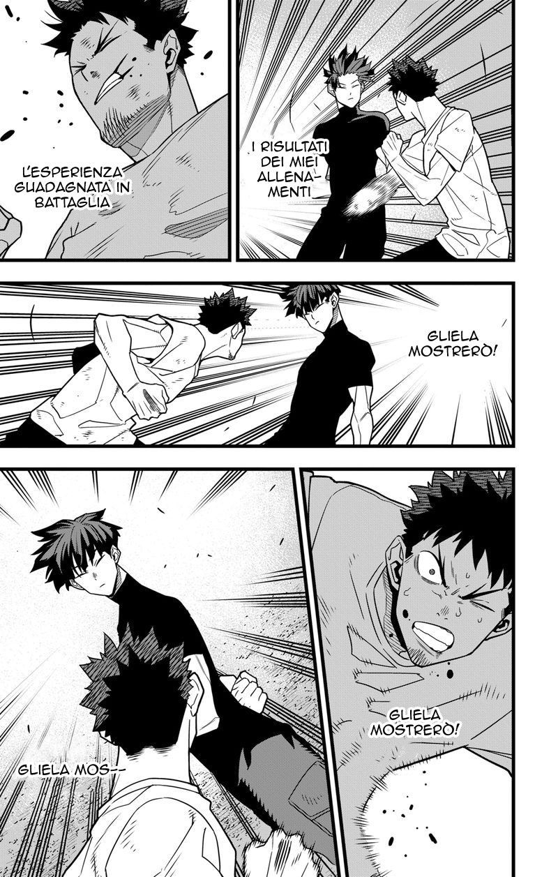 Read Kaiju No. 8 IT Manga Online