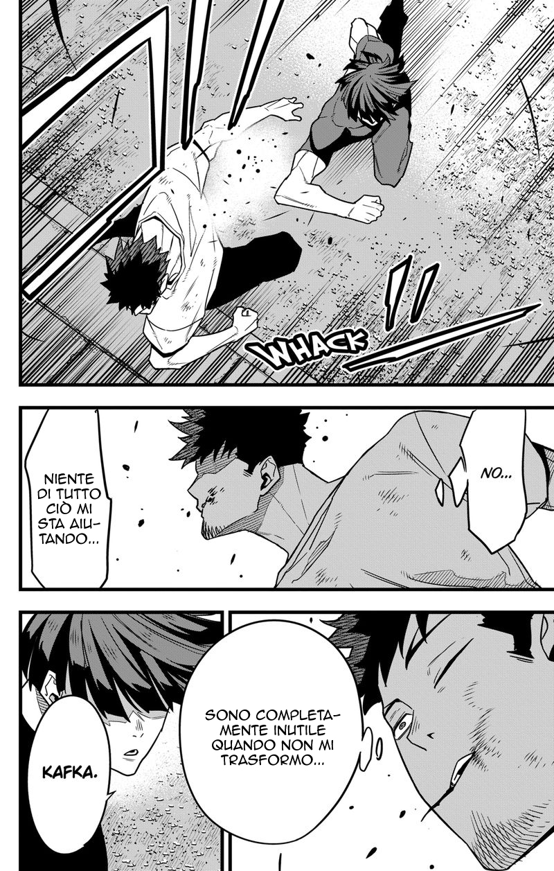 Read Kaiju No. 8 IT Manga Online