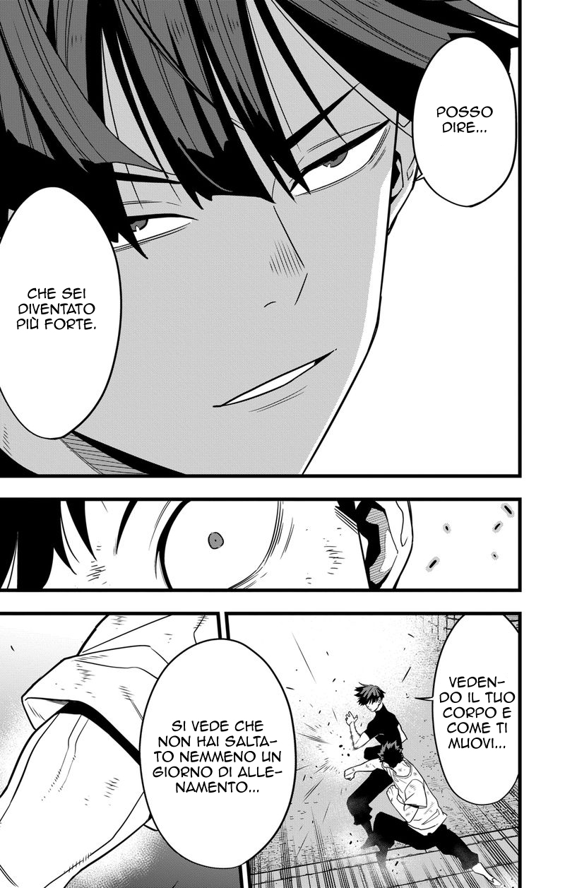 Read Kaiju No. 8 IT Manga Online