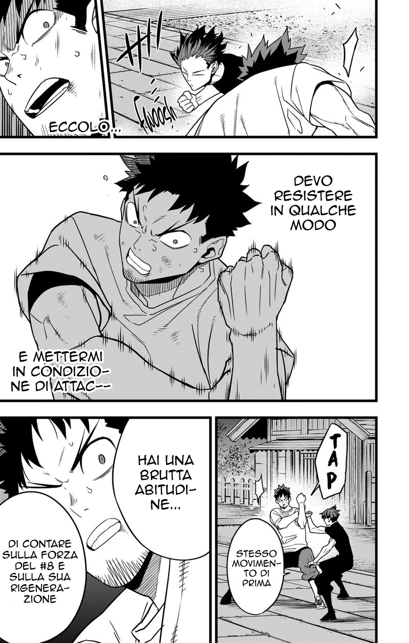 Read Kaiju No. 8 IT Manga Online