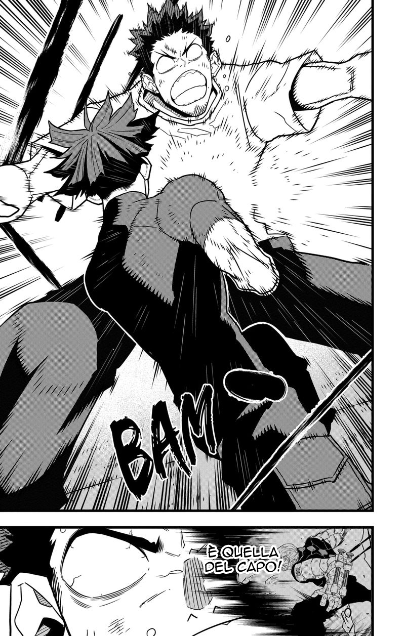 Read Kaiju No. 8 IT Manga Online