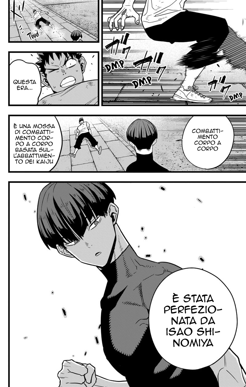 Read Kaiju No. 8 IT Manga Online
