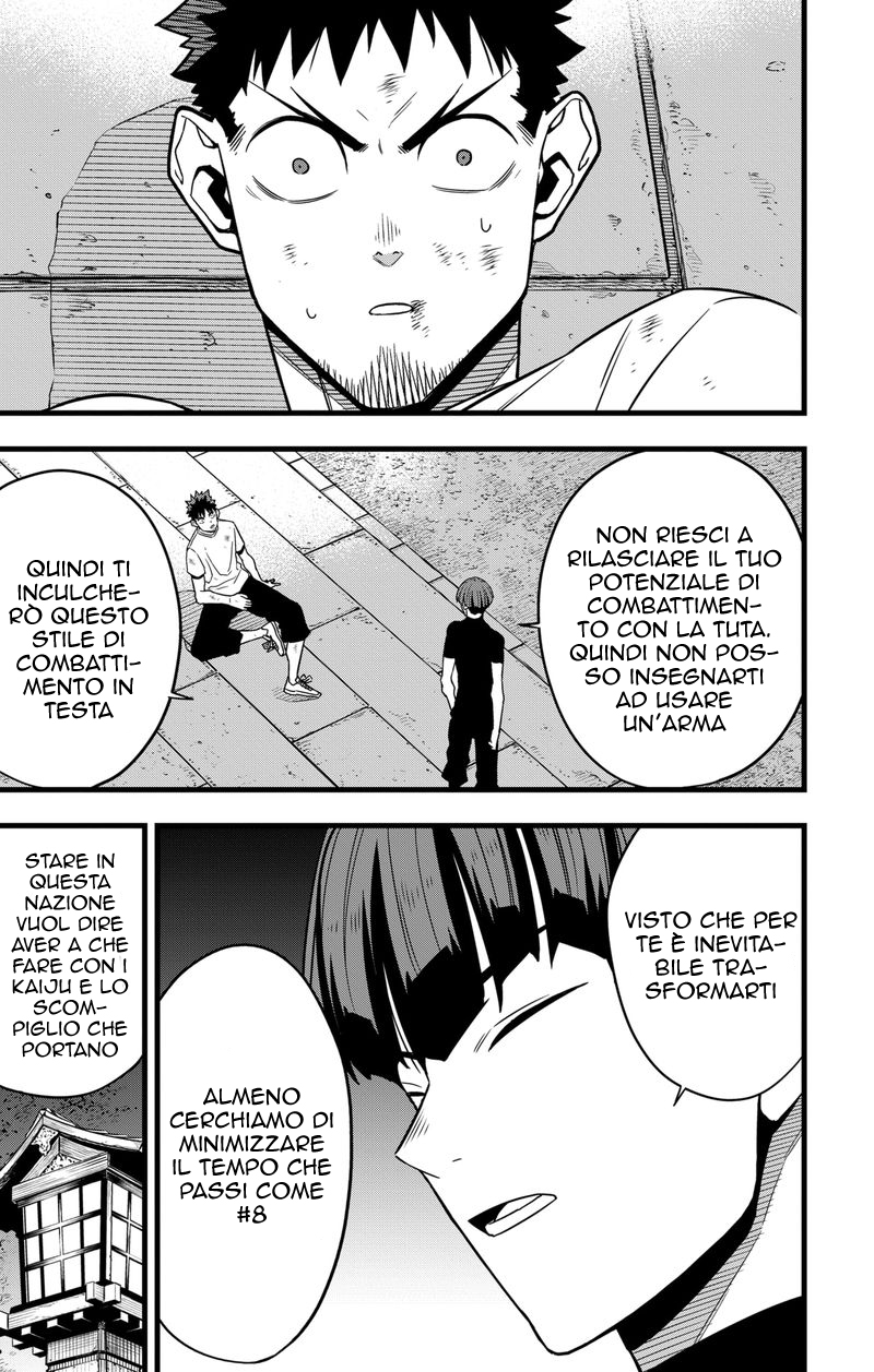 Read Kaiju No. 8 IT Manga Online