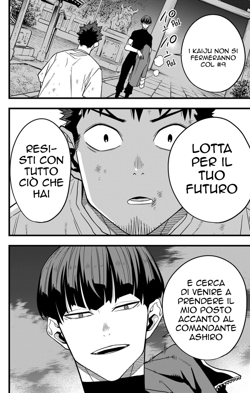 Read Kaiju No. 8 IT Manga Online