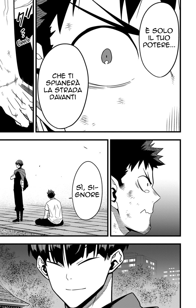 Read Kaiju No. 8 IT Manga Online