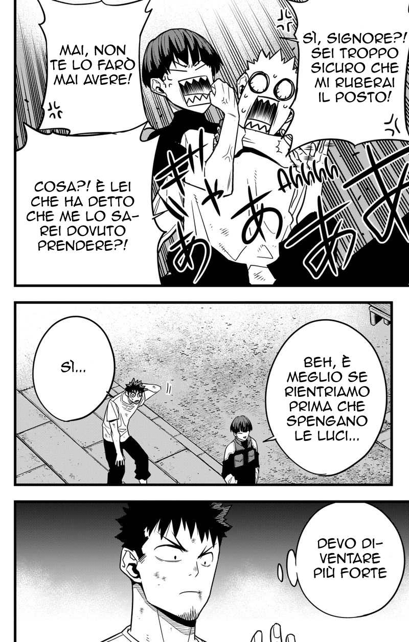 Read Kaiju No. 8 IT Manga Online