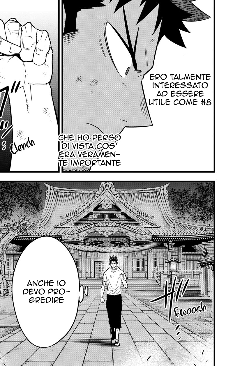 Read Kaiju No. 8 IT Manga Online