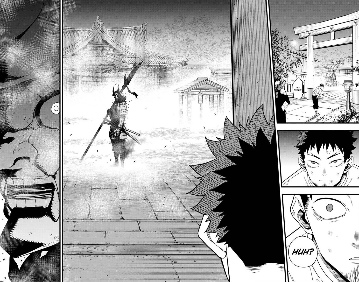 Read Kaiju No. 8 IT Manga Online