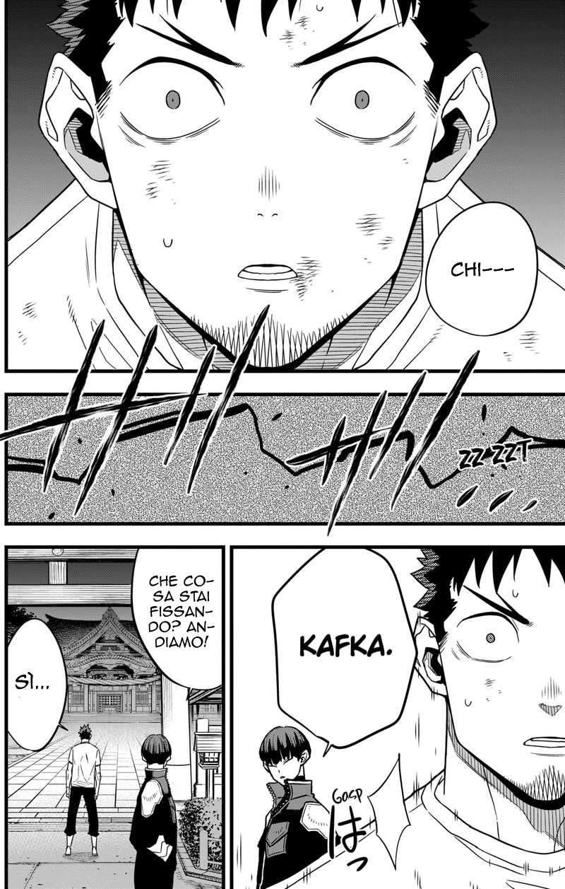 Read Kaiju No. 8 IT Manga Online