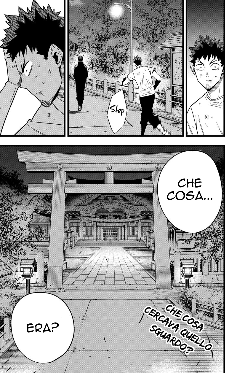 Read Kaiju No. 8 IT Manga Online