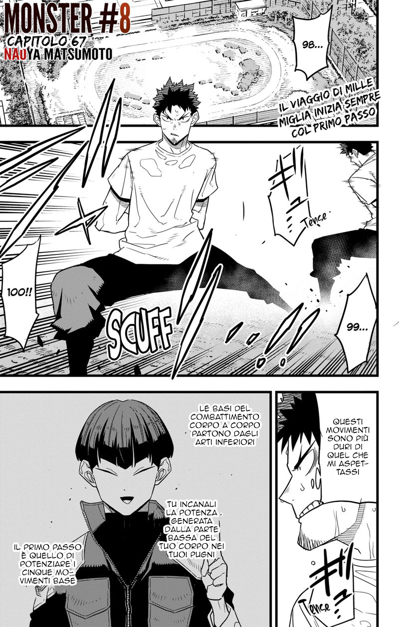 Read Kaiju No. 8 IT Manga Online