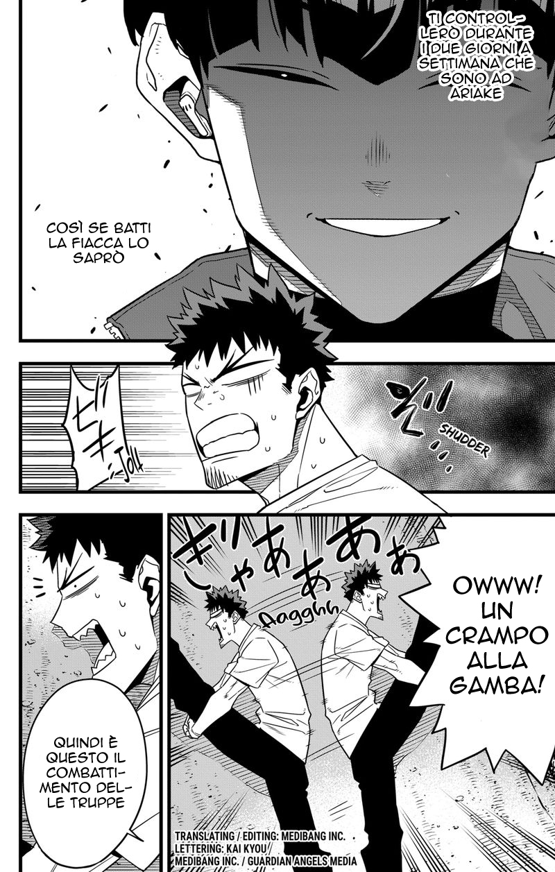 Read Kaiju No. 8 IT Manga Online
