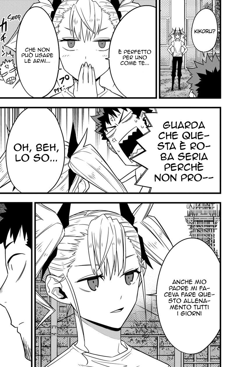 Read Kaiju No. 8 IT Manga Online