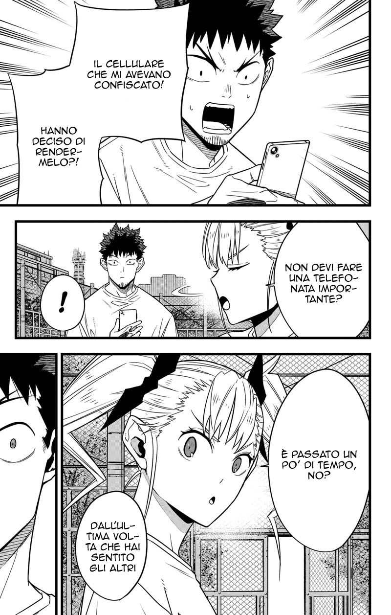 Read Kaiju No. 8 IT Manga Online