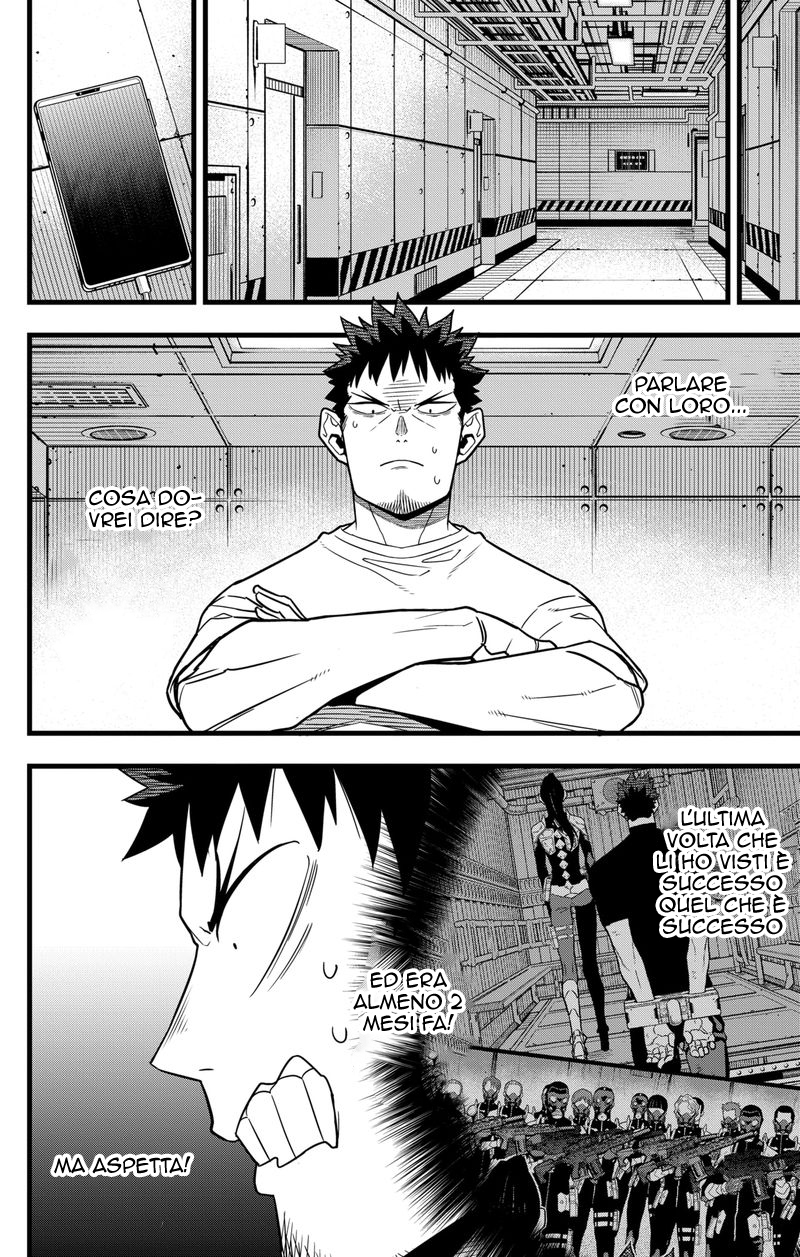Read Kaiju No. 8 IT Manga Online
