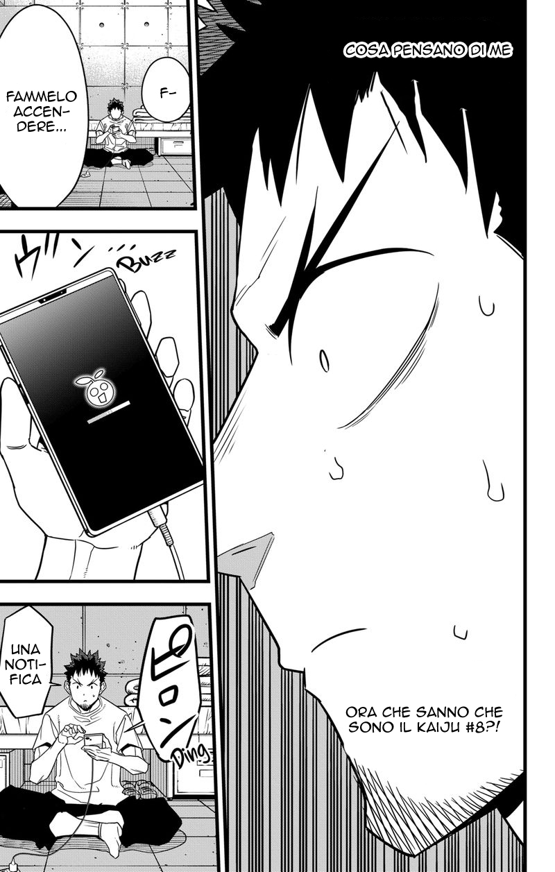 Read Kaiju No. 8 IT Manga Online
