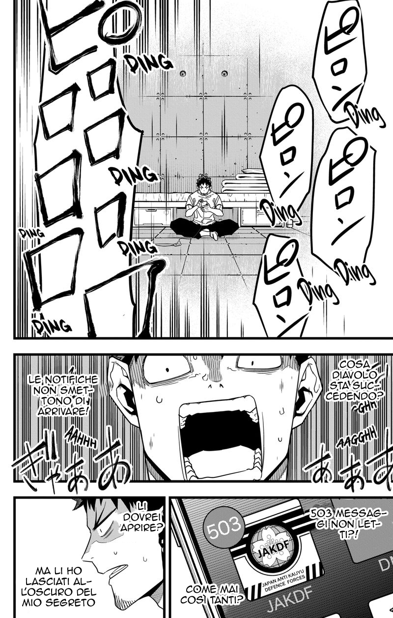 Read Kaiju No. 8 IT Manga Online