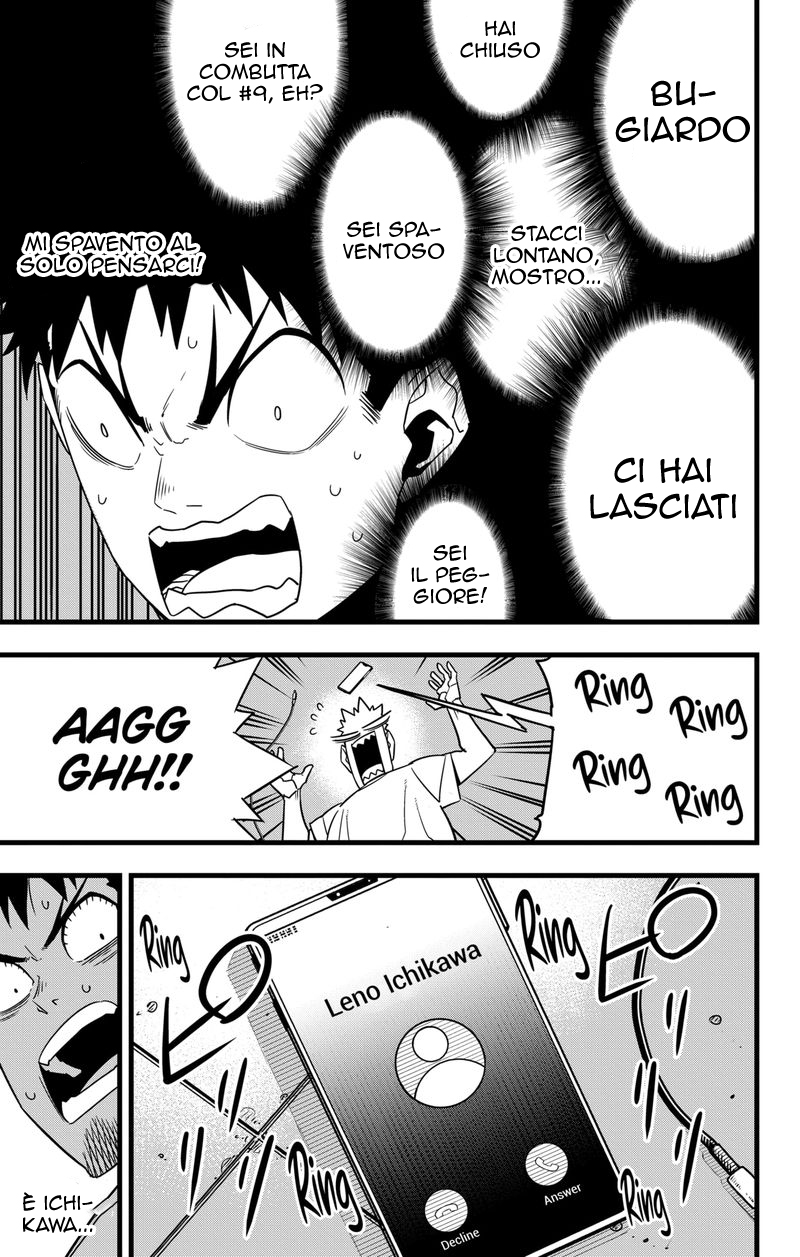Read Kaiju No. 8 IT Manga Online