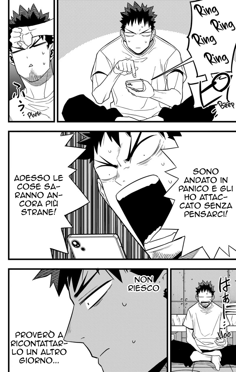 Read Kaiju No. 8 IT Manga Online