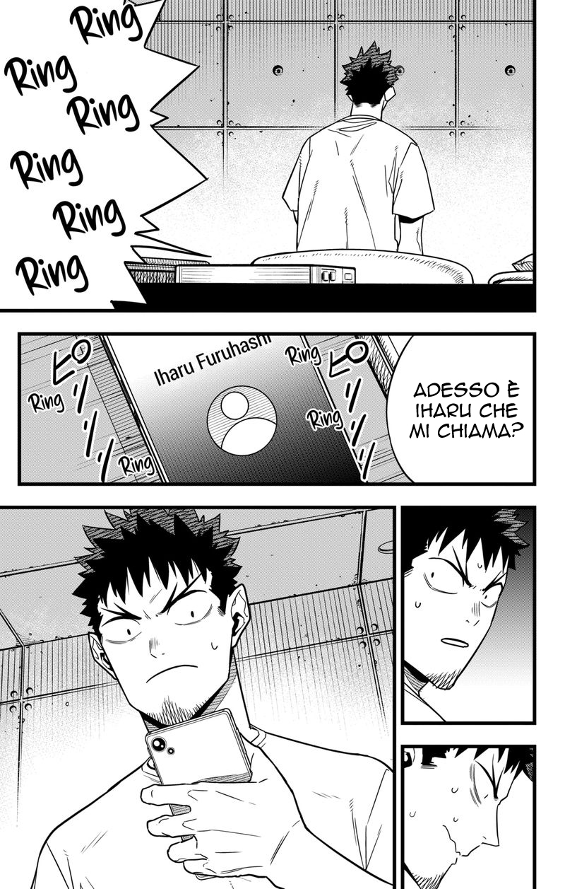 Read Kaiju No. 8 IT Manga Online