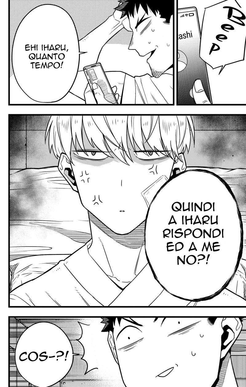 Read Kaiju No. 8 IT Manga Online