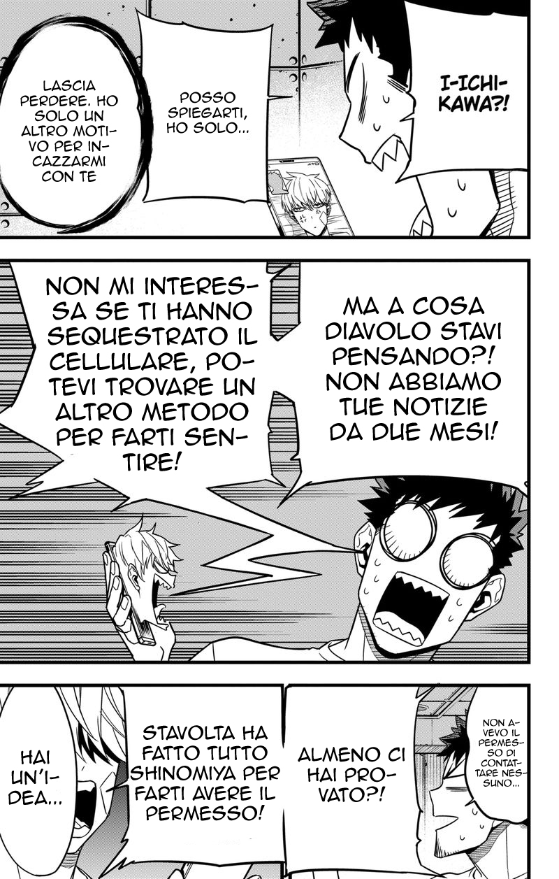Read Kaiju No. 8 IT Manga Online