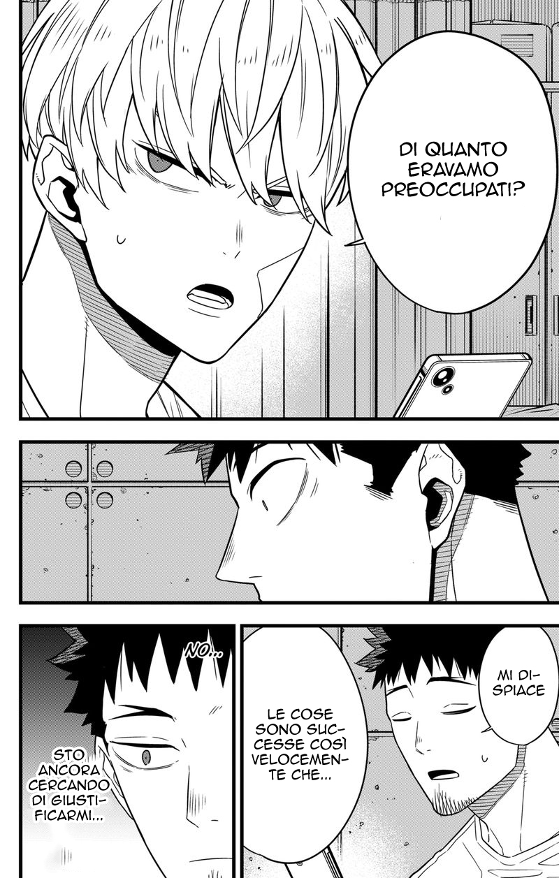 Read Kaiju No. 8 IT Manga Online
