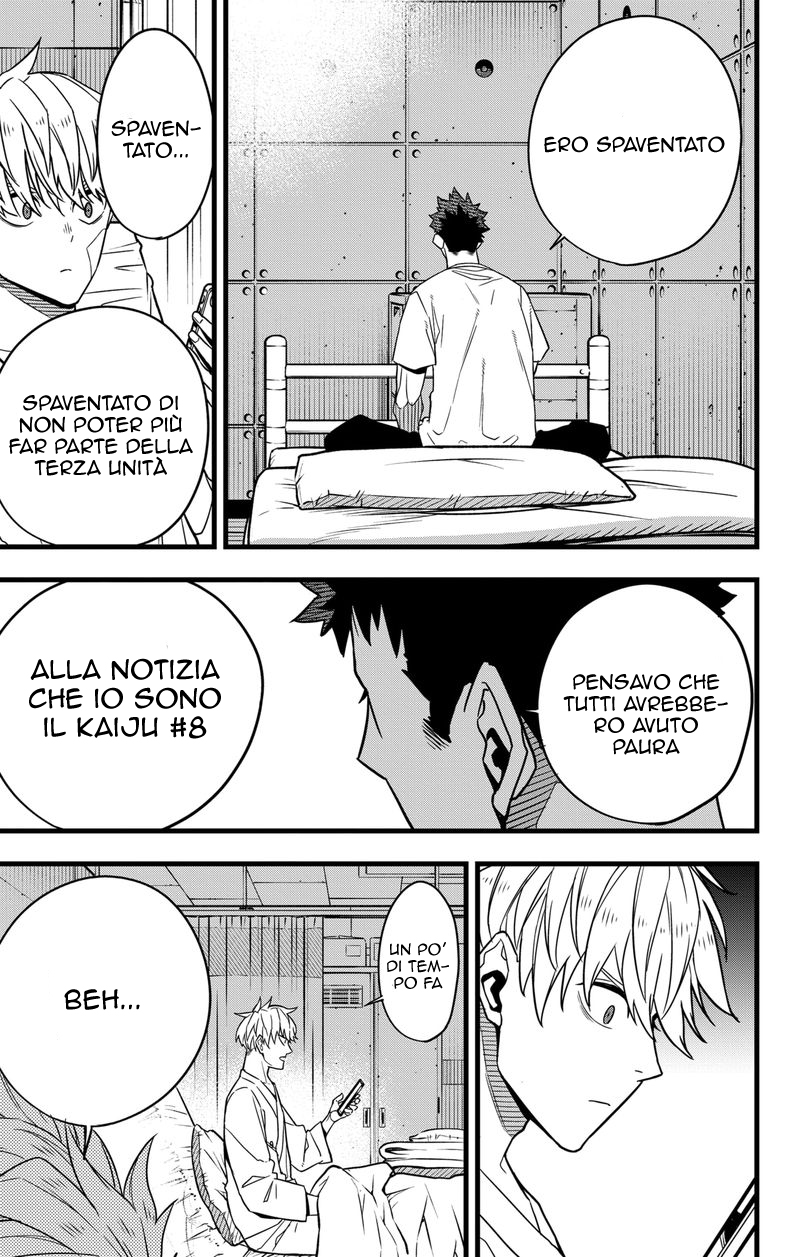 Read Kaiju No. 8 IT Manga Online