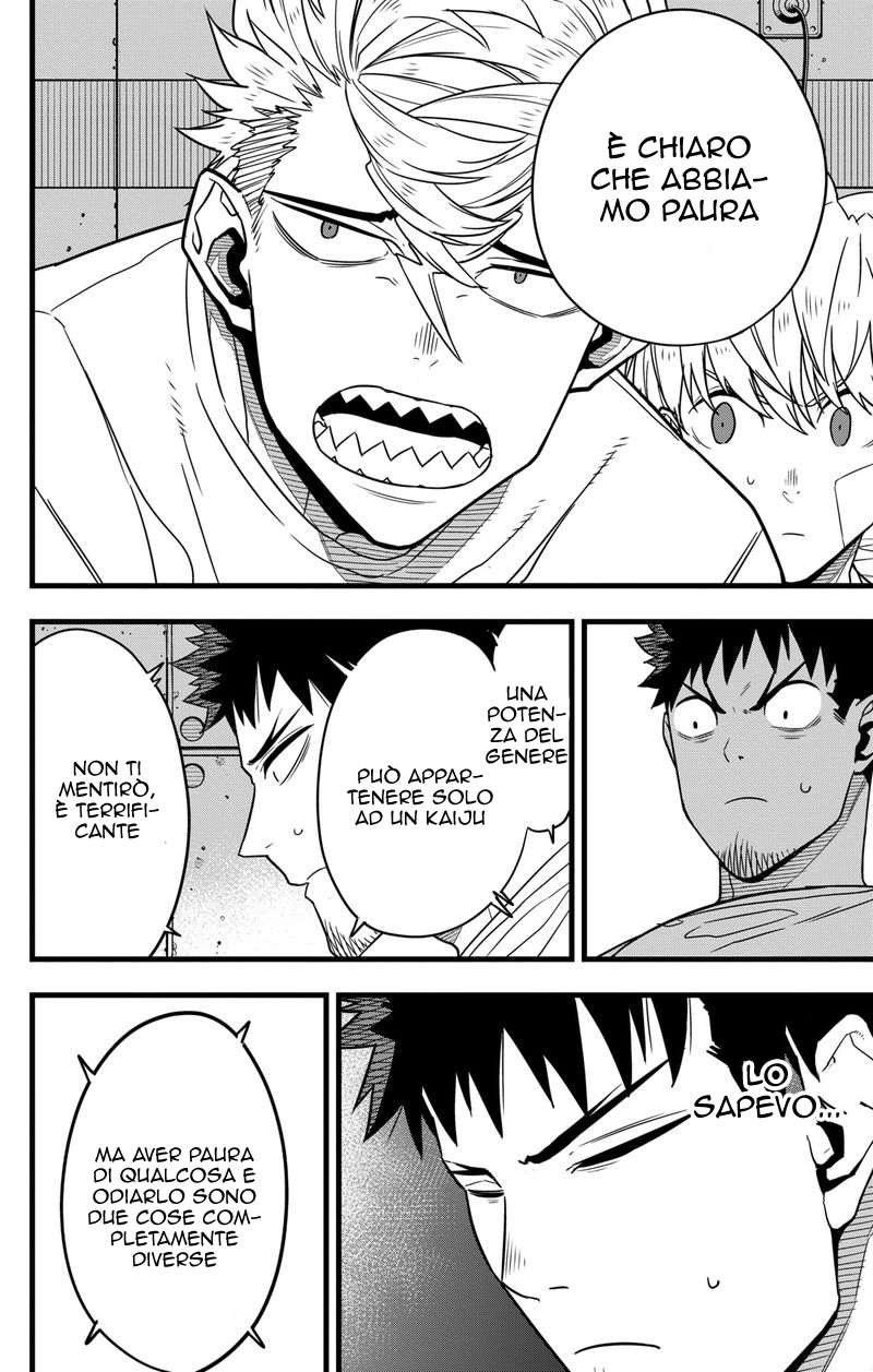 Read Kaiju No. 8 IT Manga Online