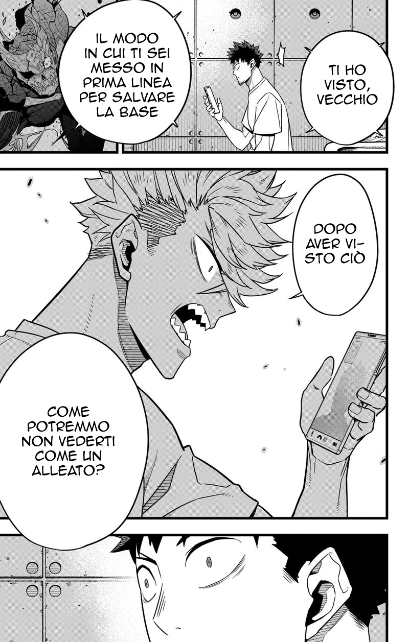 Read Kaiju No. 8 IT Manga Online