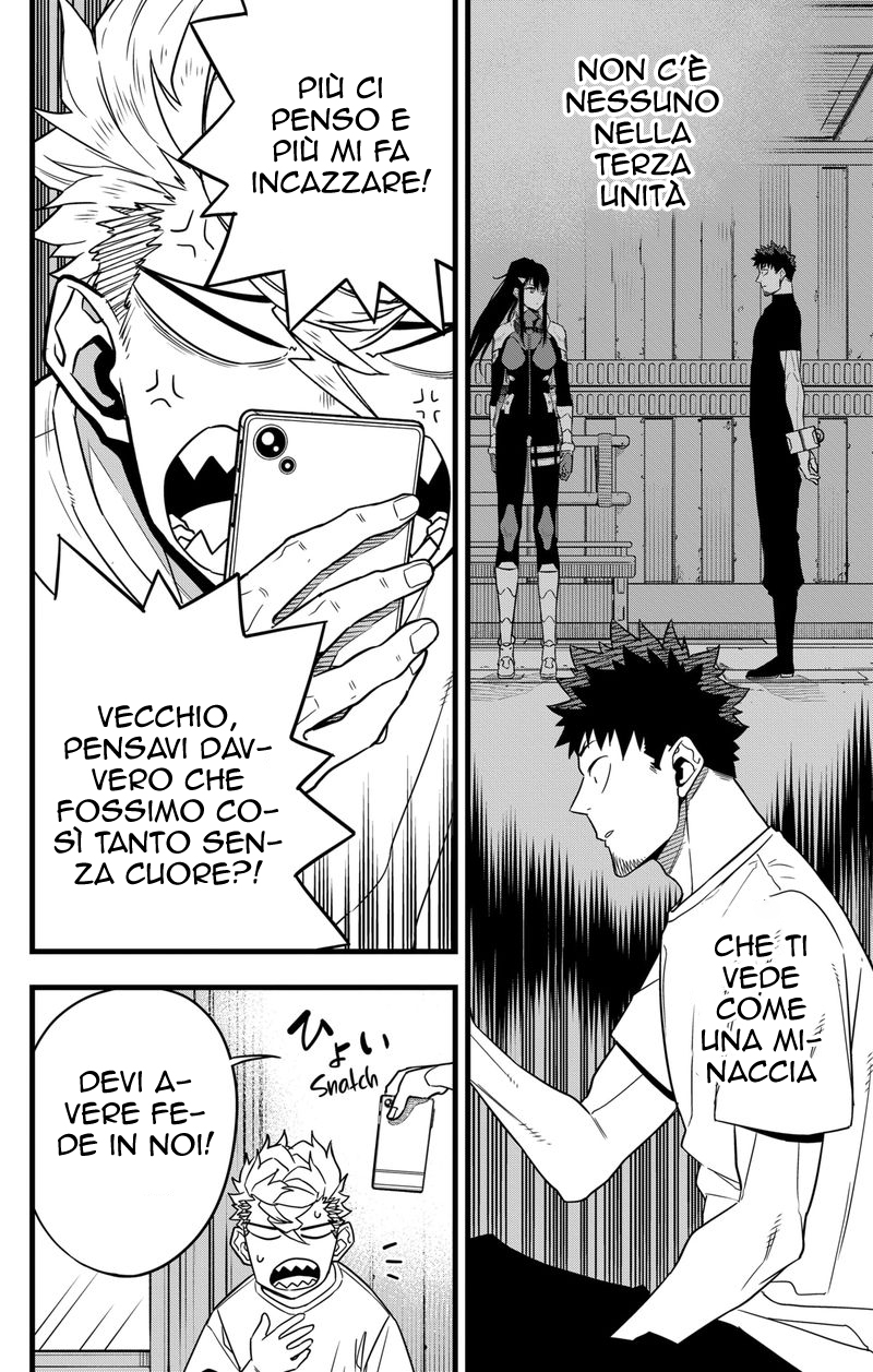 Read Kaiju No. 8 IT Manga Online