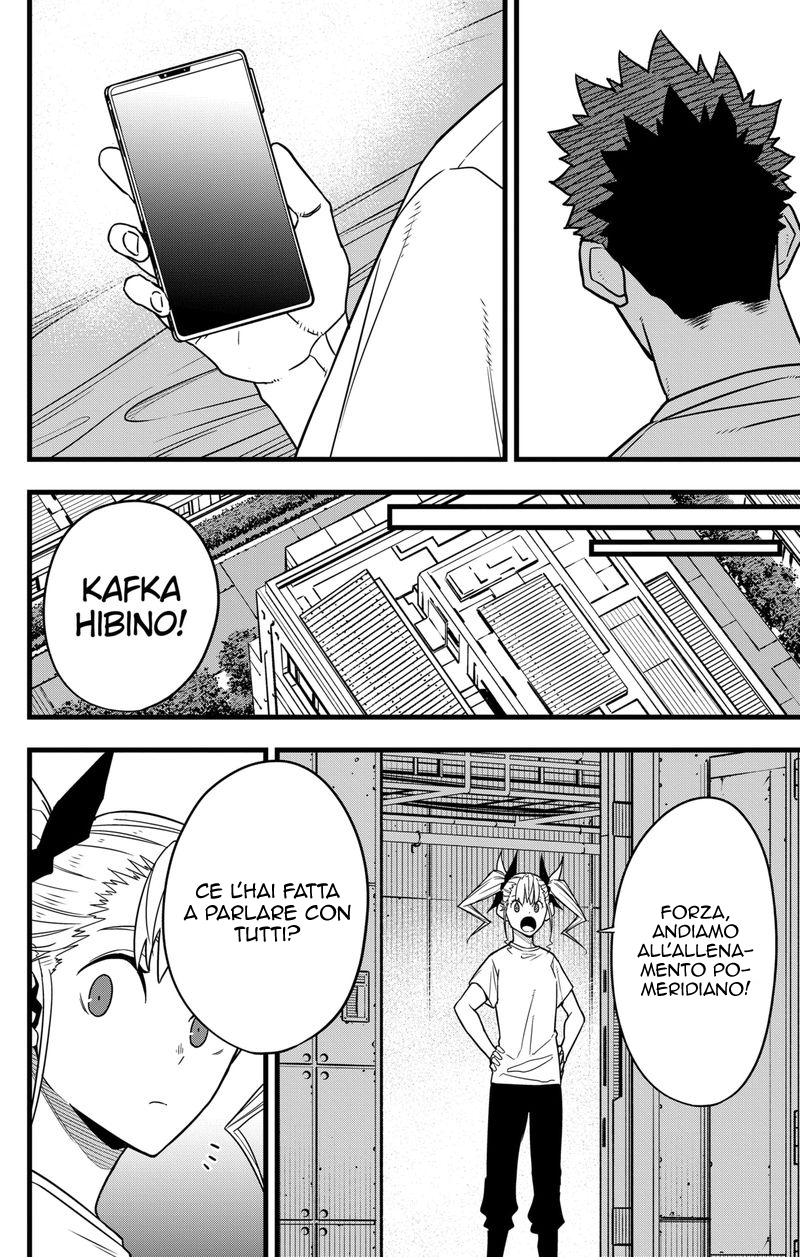 Read Kaiju No. 8 IT Manga Online