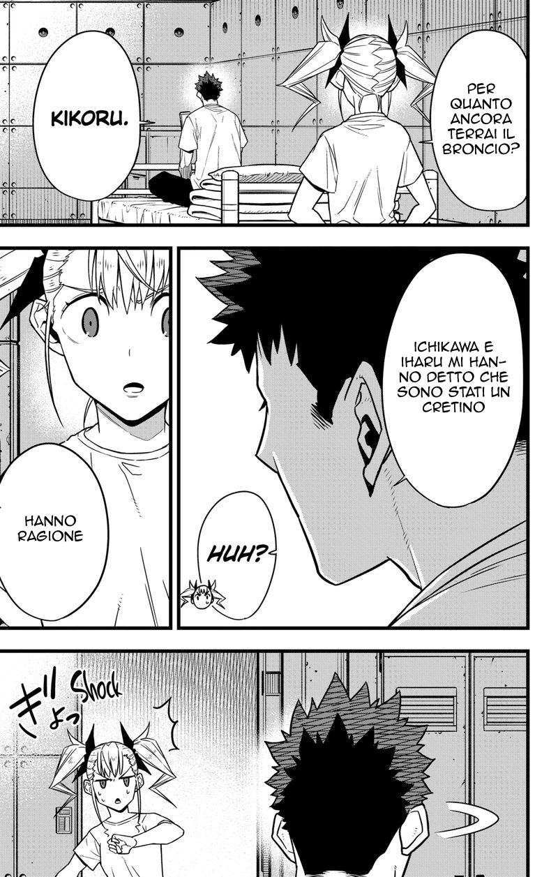 Read Kaiju No. 8 IT Manga Online