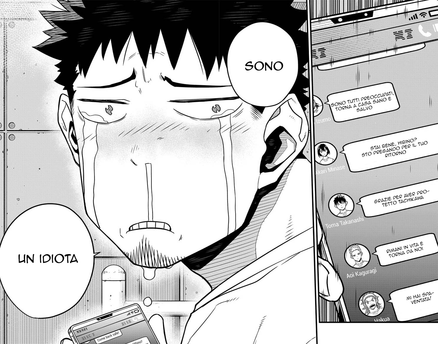 Read Kaiju No. 8 IT Manga Online