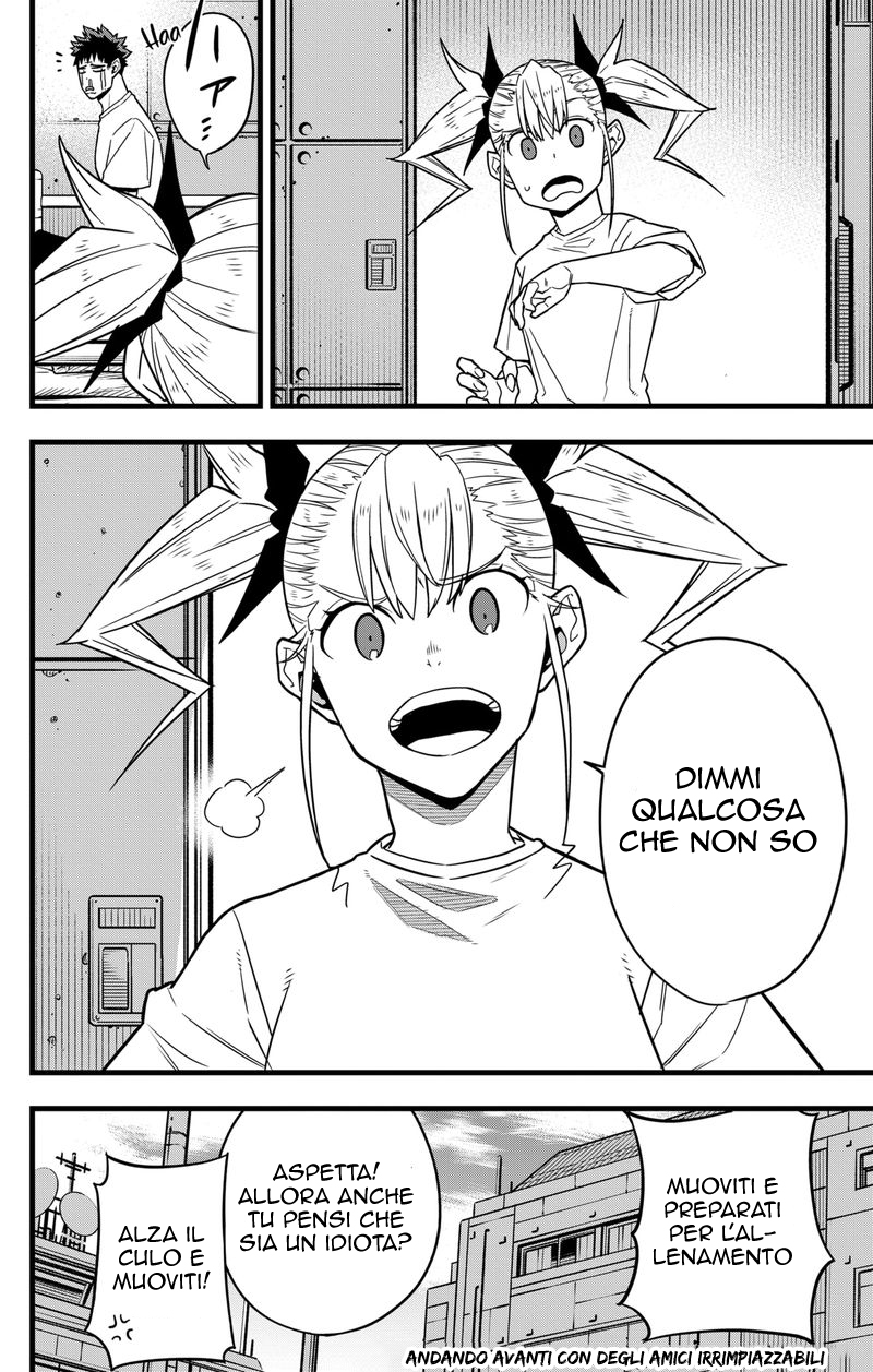 Read Kaiju No. 8 IT Manga Online