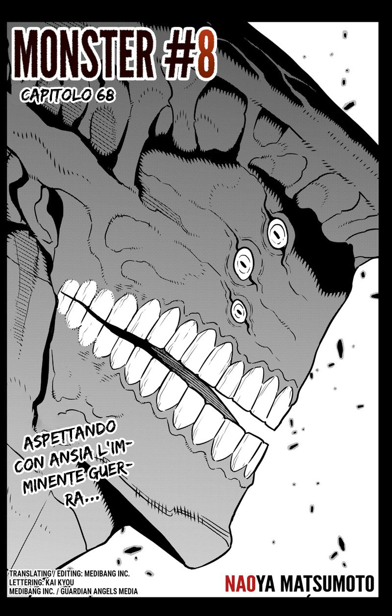 Read Kaiju No. 8 IT Manga Online