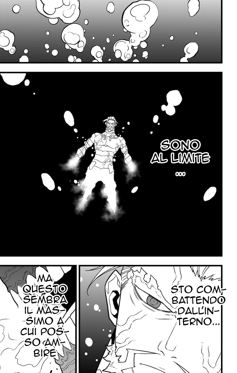 Read Kaiju No. 8 IT Manga Online