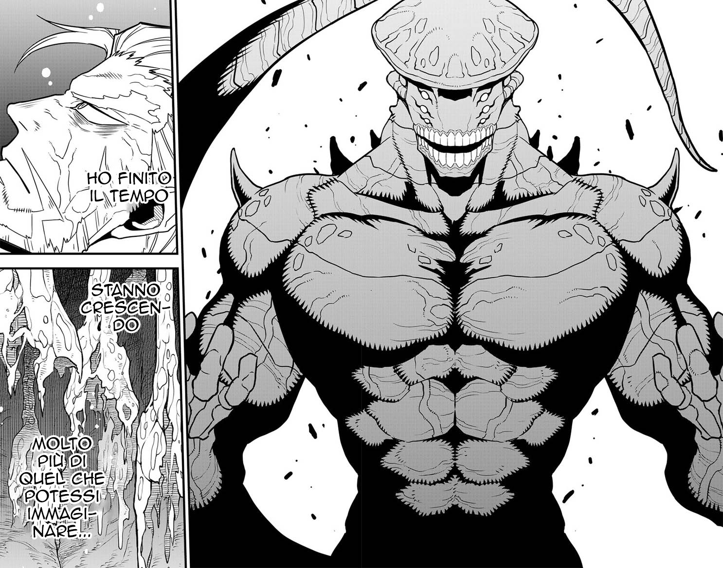 Read Kaiju No. 8 IT Manga Online